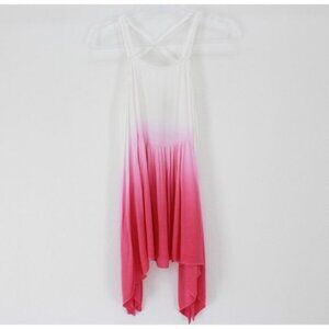 Umgee Tie Dye Detail Tunic Top